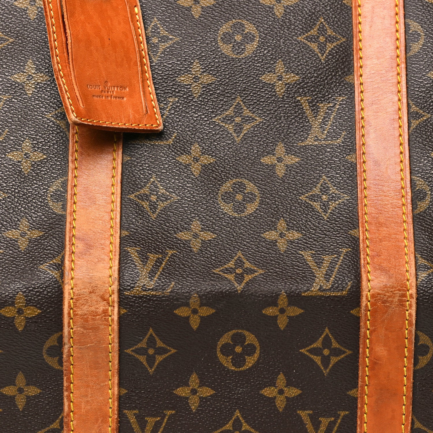 Louis Vuitton Monogram Keepall Bandouliere 50 6 of 13
