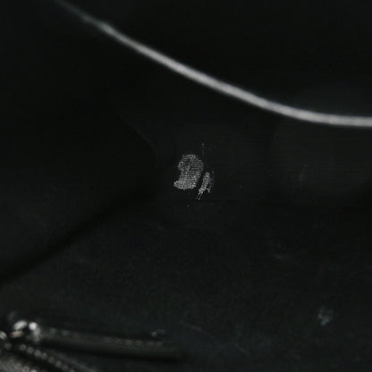 Saint Laurent Crinkled Calfskin Matelasse Monogram Medium Niki Chain Satchel Black 6 of 10
