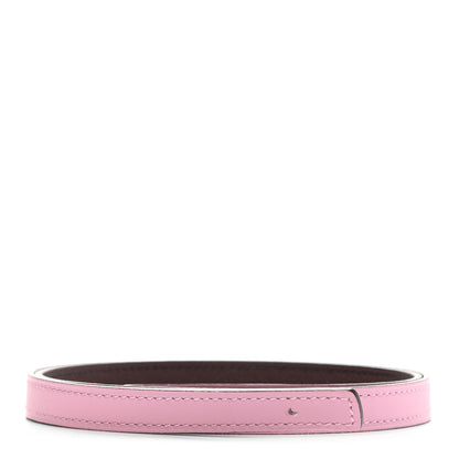 Hermes Swift Epsom 13mm Belt Strap 70 Mauve Sylvestre Rouge Sellier 70 28 1 of 5