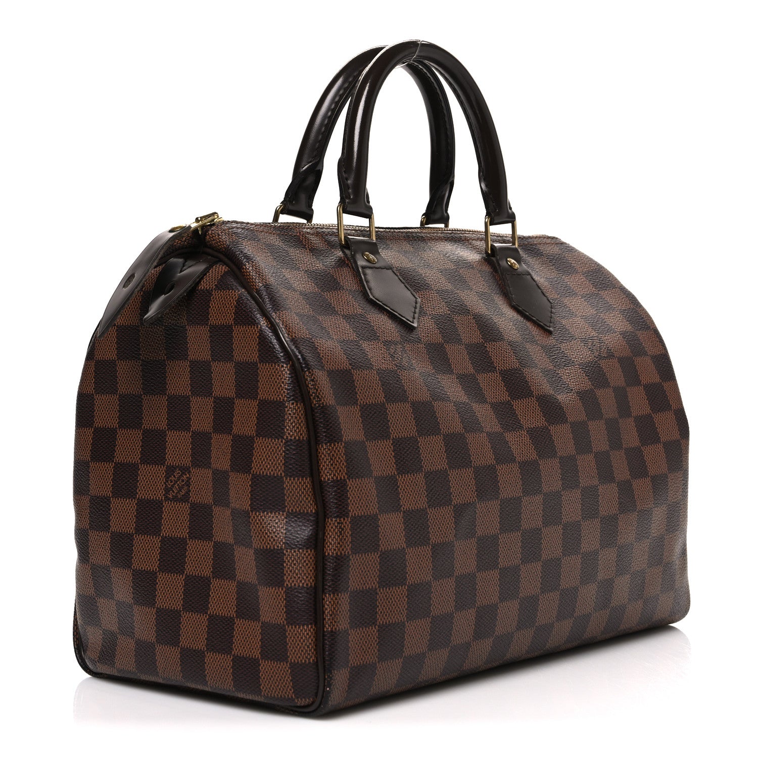 Louis Vuitton Damier Ebene Speedy 30 2 of 10