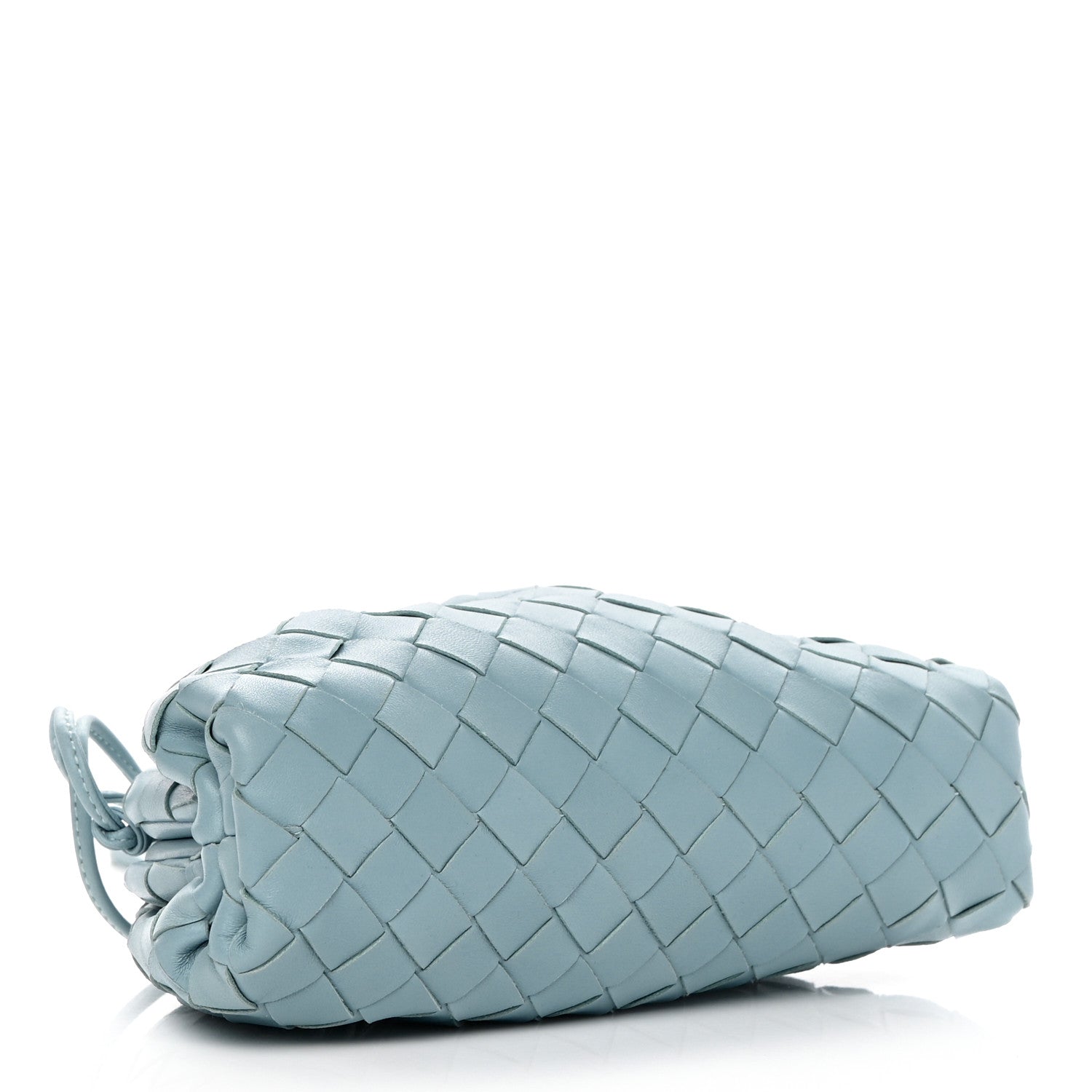Bottega Veneta Nappa Intrecciato The Mini Pouch Ice 4 of 10