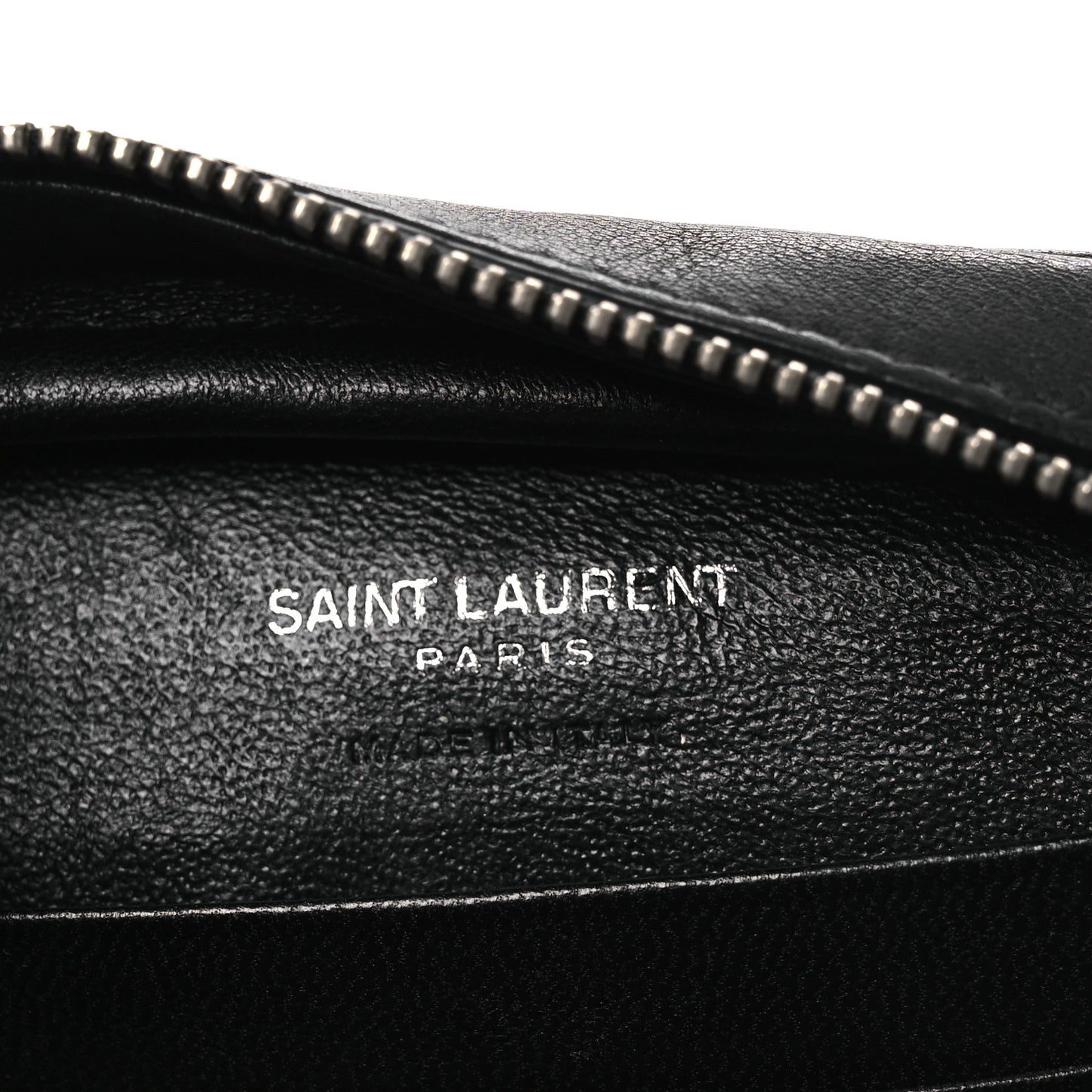 Nappa Monogram Blogger Bag Black