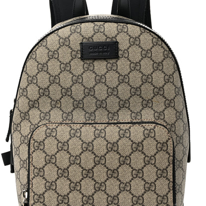 Gucci GG Supreme Monogram Small Eden Day Backpack Black 8 of 10