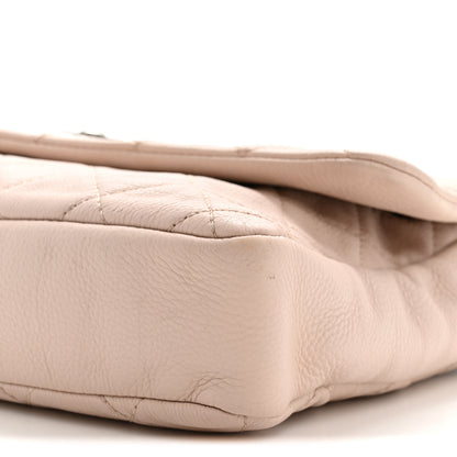 Chanel Calfskin Quilted Couture Messenger Light Pink 10 of 14