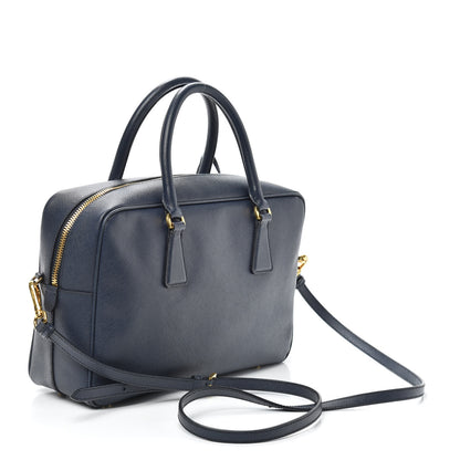 Prada Saffiano Lux Bauletto 3 of 9