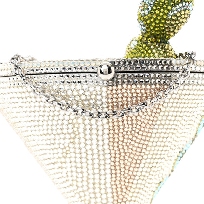 Judith Leiber Crystal Martini Minaudiere Clutch Multicolor 8 of 12