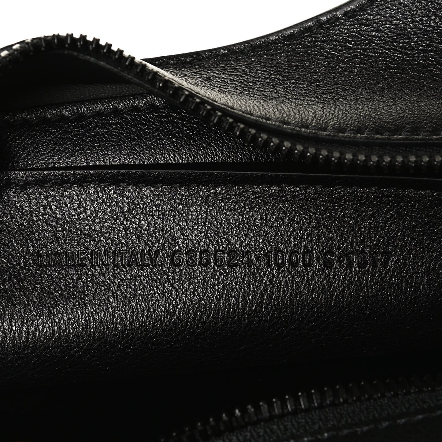 Cake Calfskin Tonal Hardware Mini Neo Classic City Black