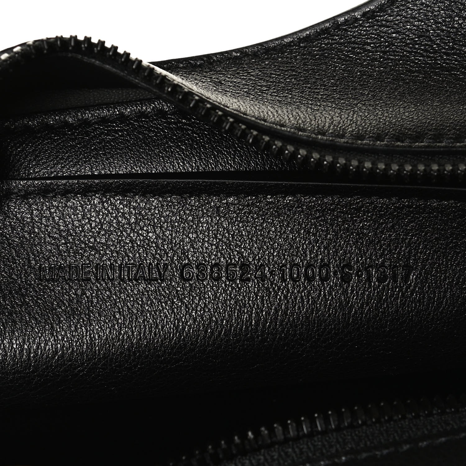 Balenciaga Cake Calfskin Tonal Hardware Mini Neo Classic City Black 7 of 12