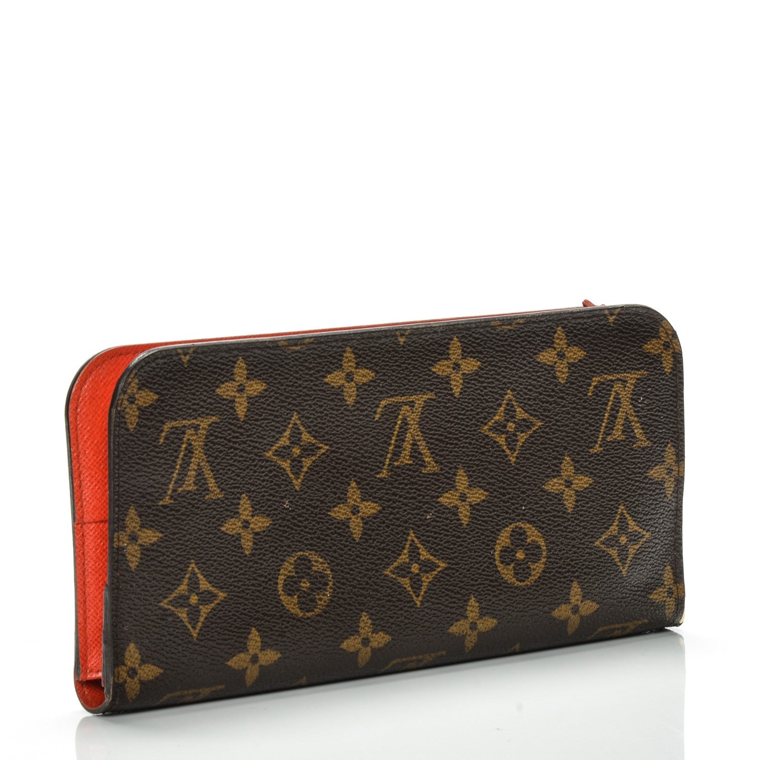 Louis Vuitton Monogram Insolite Wallet Orange 3 of 6