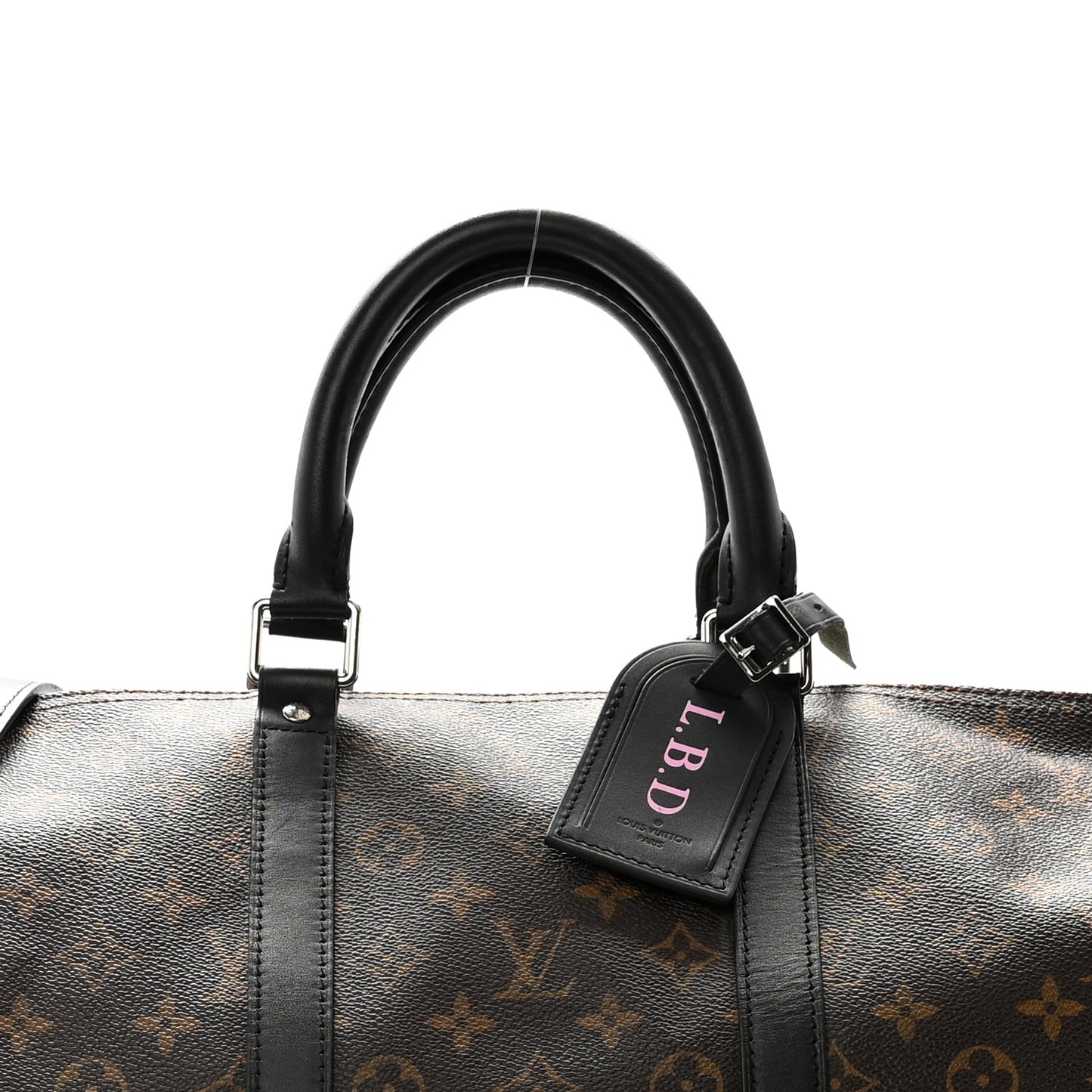 Monogram Macassar Keepall Bandouliere 55
