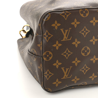 Louis Vuitton Monogram Neonoe MM Black 7 of 10