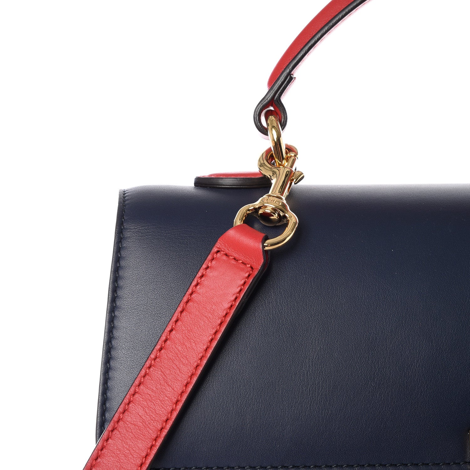 Gucci GG Supreme Monogram Calfskin Medium Padlock Top Handle Bag Beige Blue Mystic White Hibiscus Red 19 of 19