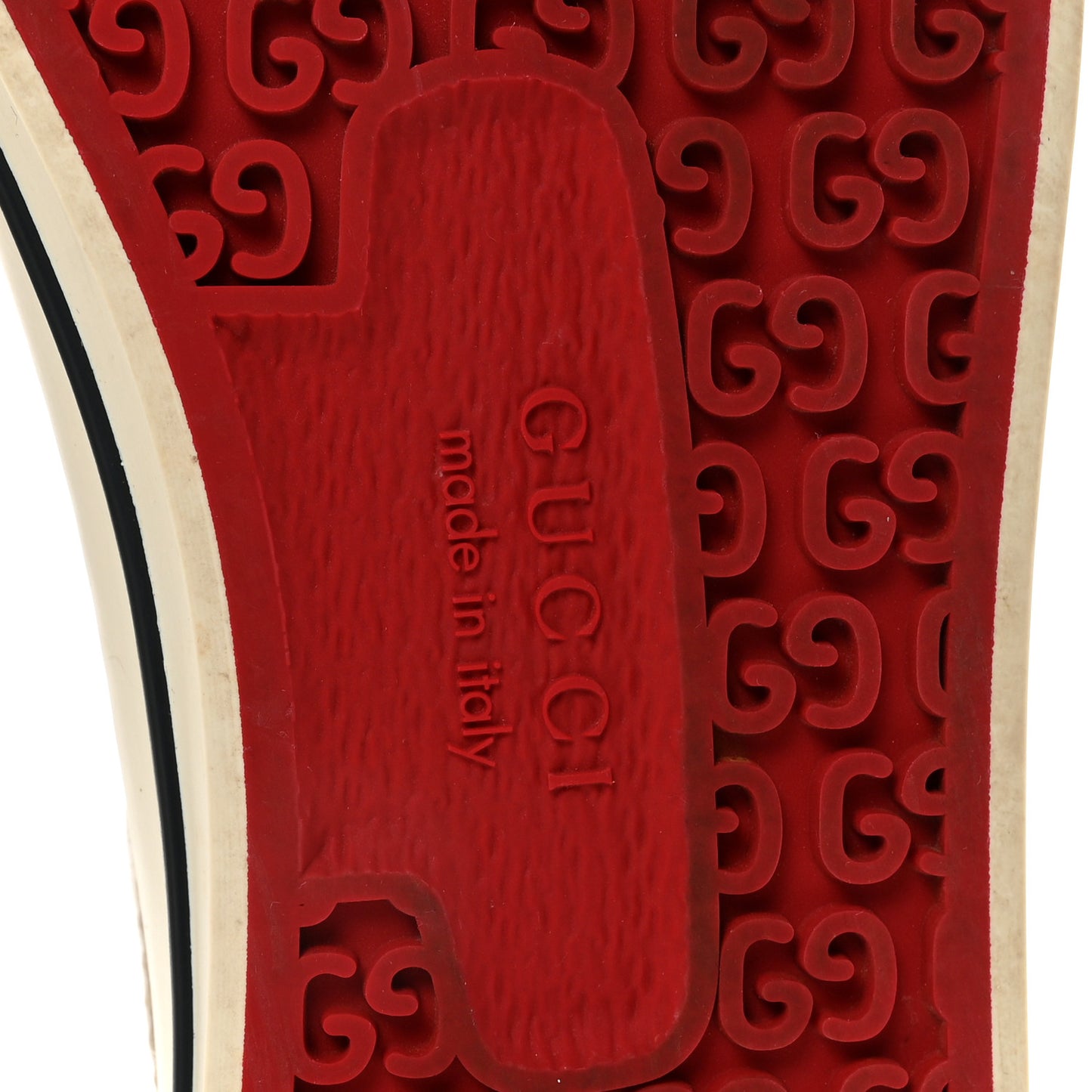 GG Monogram Web Womens 1977 Tennis Sneakers 35.5 Beige Ebony Mystic White 38 Beige Ebony Mystic White