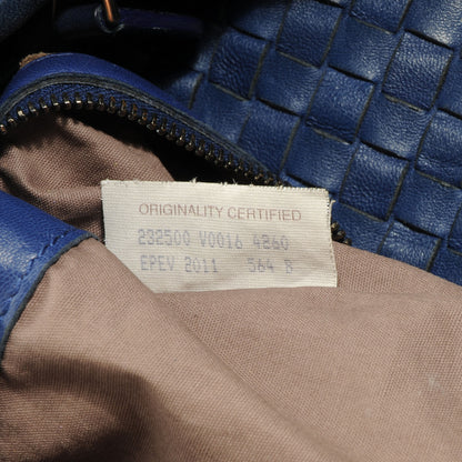 Bottega Veneta Nappa Intrecciato Large Belly Veneta Hobo Sapphire 8 of 8