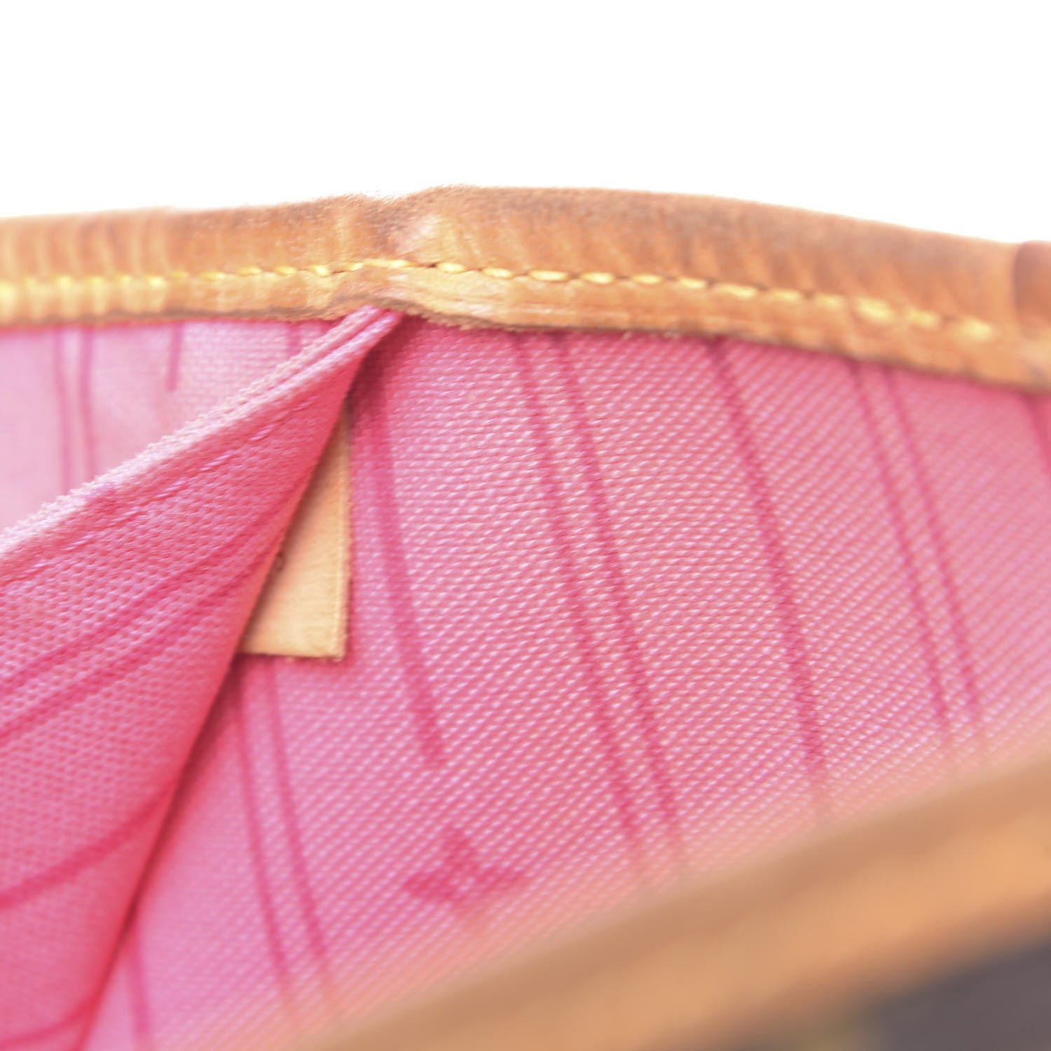 Louis Vuitton Monogram Roses Neverfull MM 7 of 14