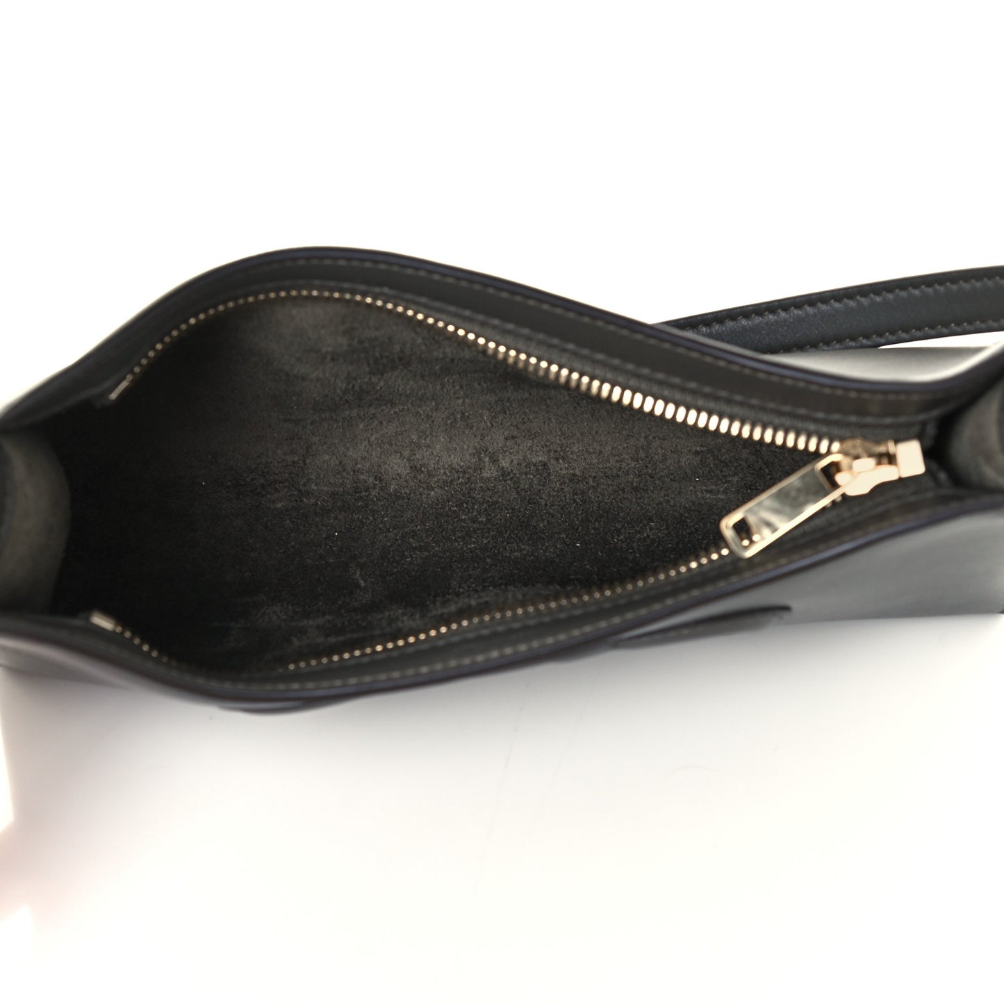 Smooth Calfskin Cuir Triomphe Shoulder Bag Grey