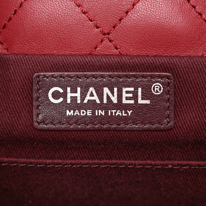 Chanel Lambskin Quilted Daily Supple Backpack Dark Red 6 of 11