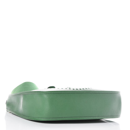 Hermes Courchevel Evelyne GM Vert Bengale 4 of 12