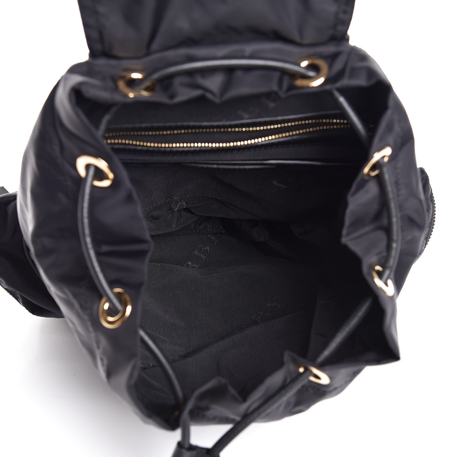Burberry Nylon Large Rucksack Backpack Black 5 of 8