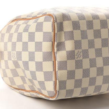 Louis Vuitton Damier Azur Speedy 25 5 of 10