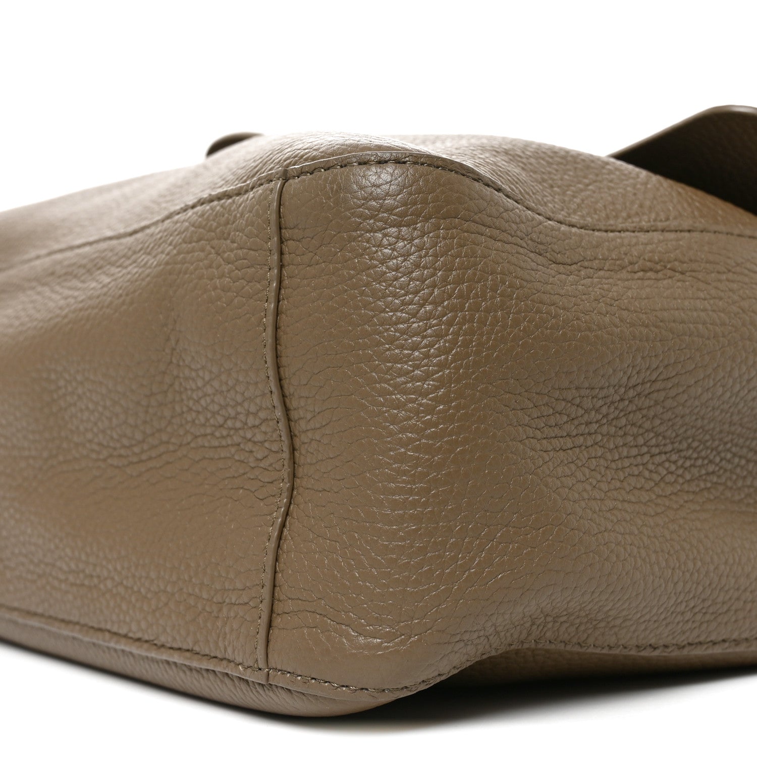 Chanel Grained Calfskin Souplissimo Maxi Flap Light Brown 10 of 10
