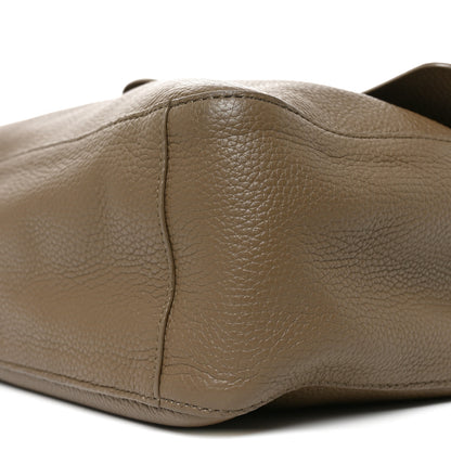 Chanel Grained Calfskin Souplissimo Maxi Flap Light Brown 10 of 10