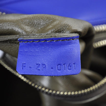 Celine Smooth Calfskin Mini Luggage Bag Royal Cobalt 9 of 9