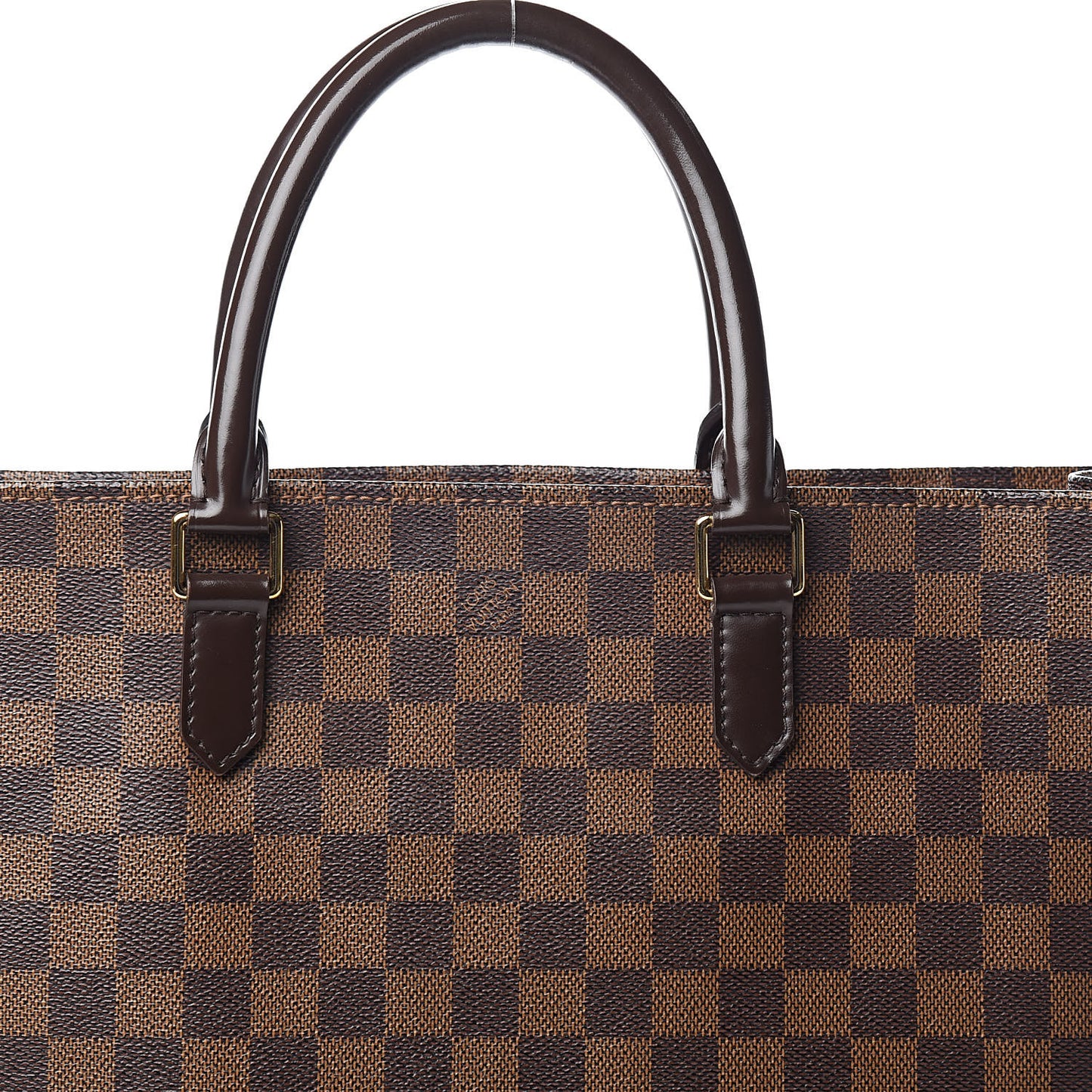 Damier Ebene Sac Plat