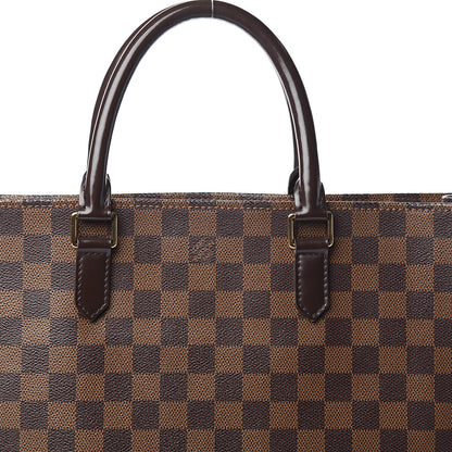 Louis Vuitton Damier Ebene Sac Plat 18 of 18