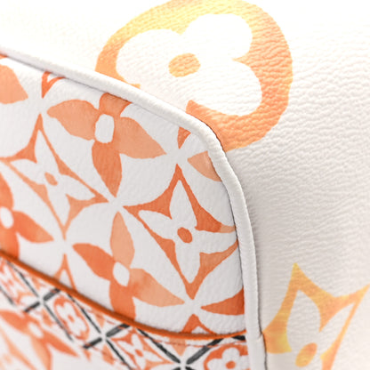 Louis Vuitton LOUIS VUITTON Monogram Giant By The Pool 2.0 Speedy Bandouliere 25 Apricot 10 of 11