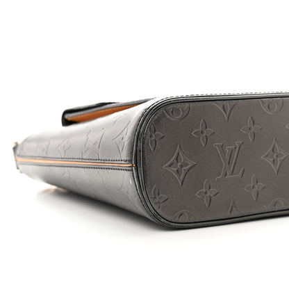 Louis Vuitton Mat Monogram Allston Black 8 of 11