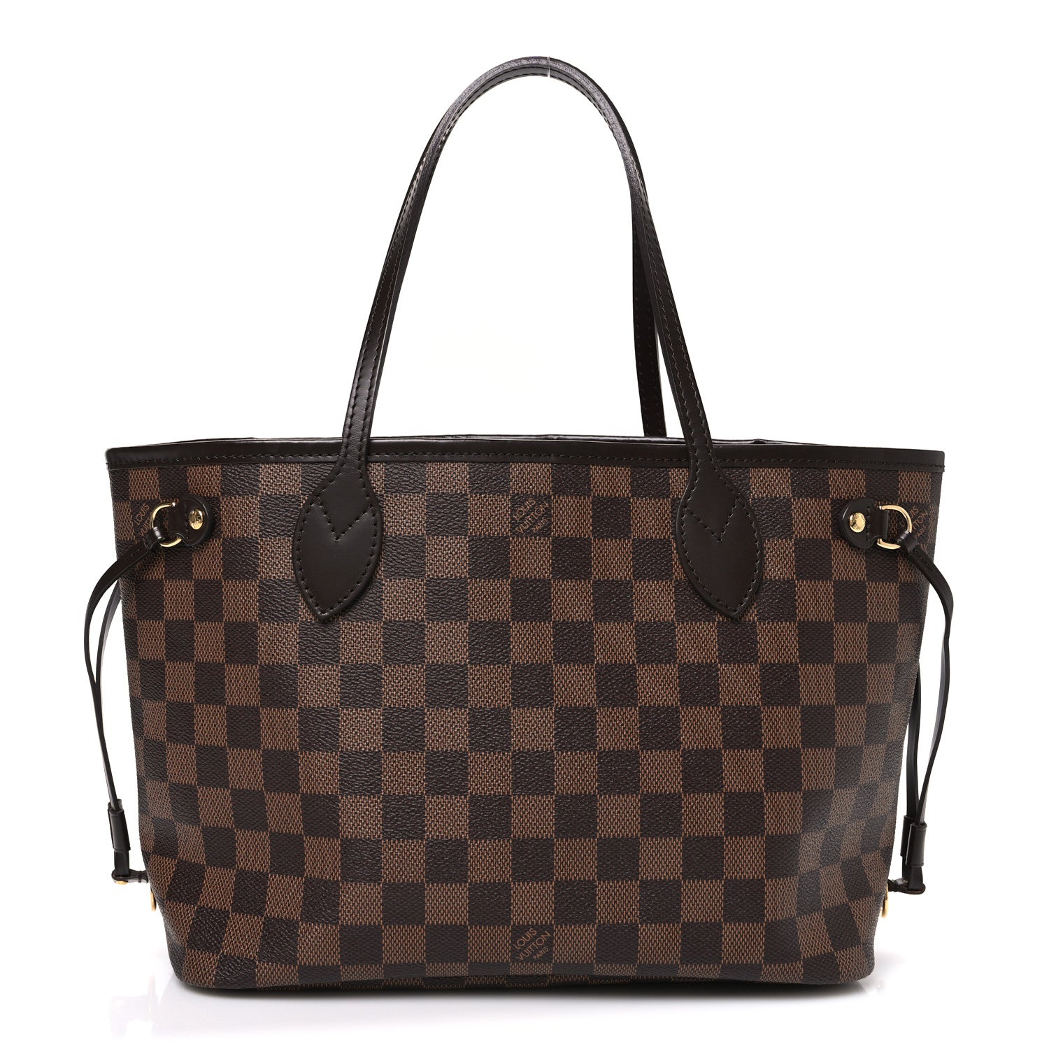 Louis Vuitton Damier Ebene Neverfull PM 1 of 9
