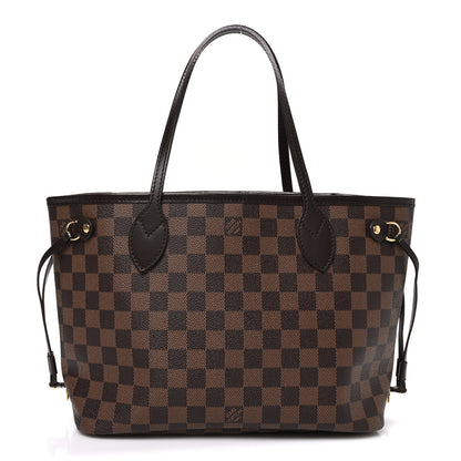 Louis Vuitton Damier Ebene Neverfull PM 1 of 9