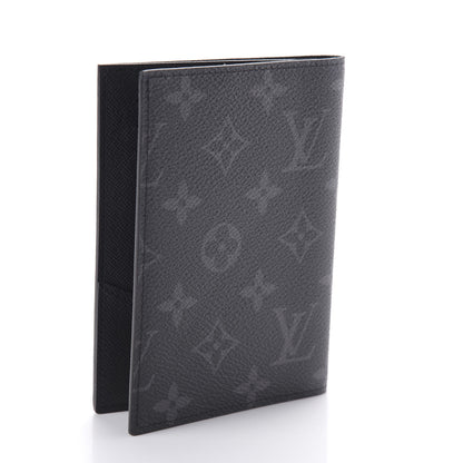 Louis Vuitton Monogram Eclipse Passport Cover 3 of 9