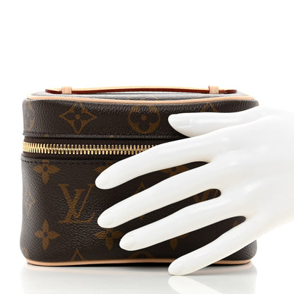 Louis Vuitton Monogram Nano Nice 2 of 6