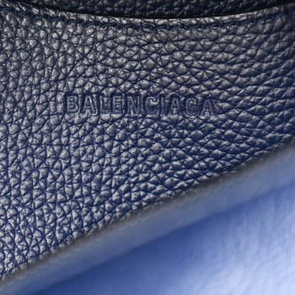 Balenciaga Grained Calfskin Neo Classic Black Hardware S City Navy 6 of 10