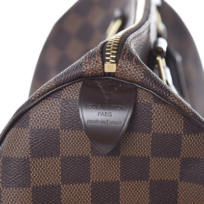 Louis Vuitton Damier Ebene Speedy 30 6 of 7