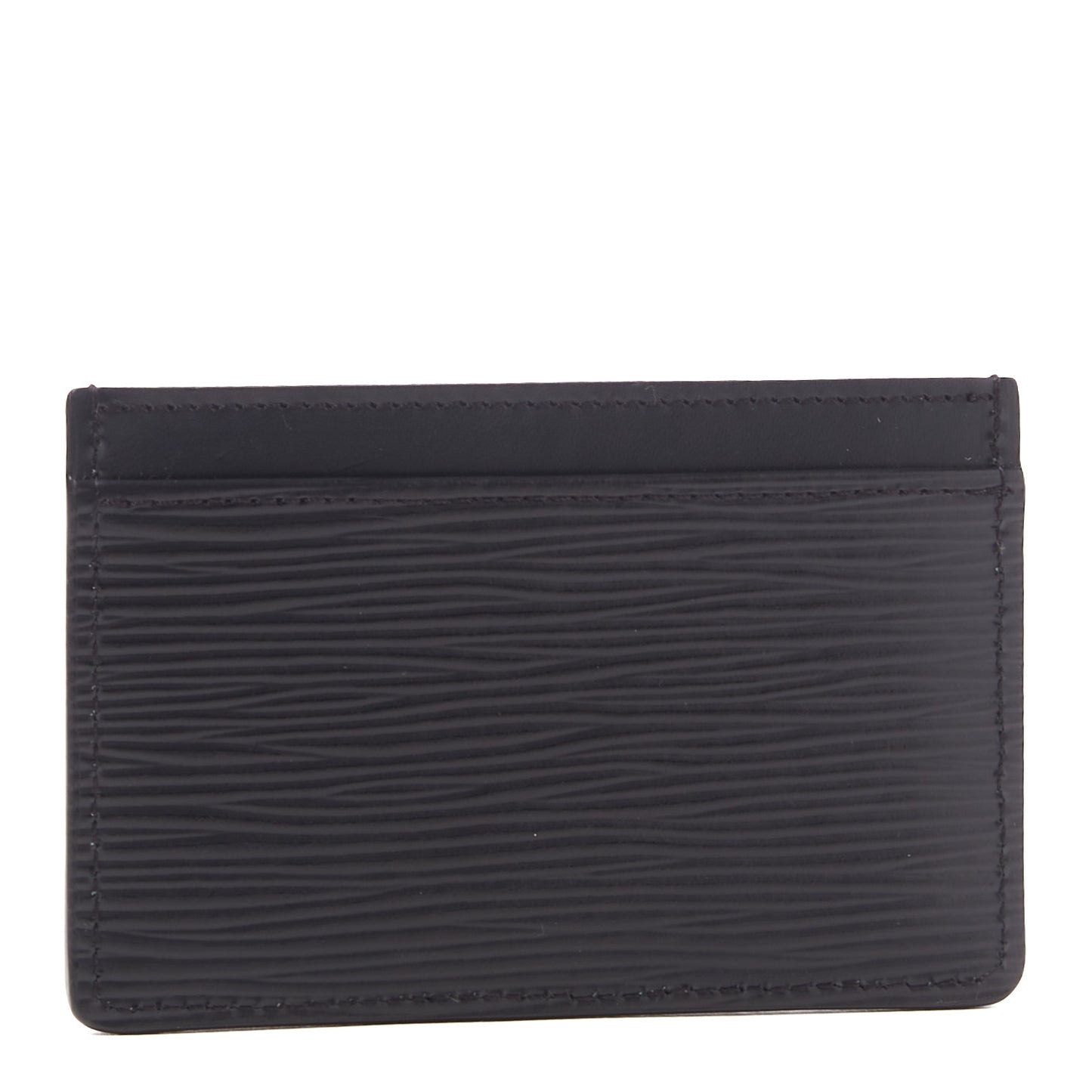 Epi Card Holder Black