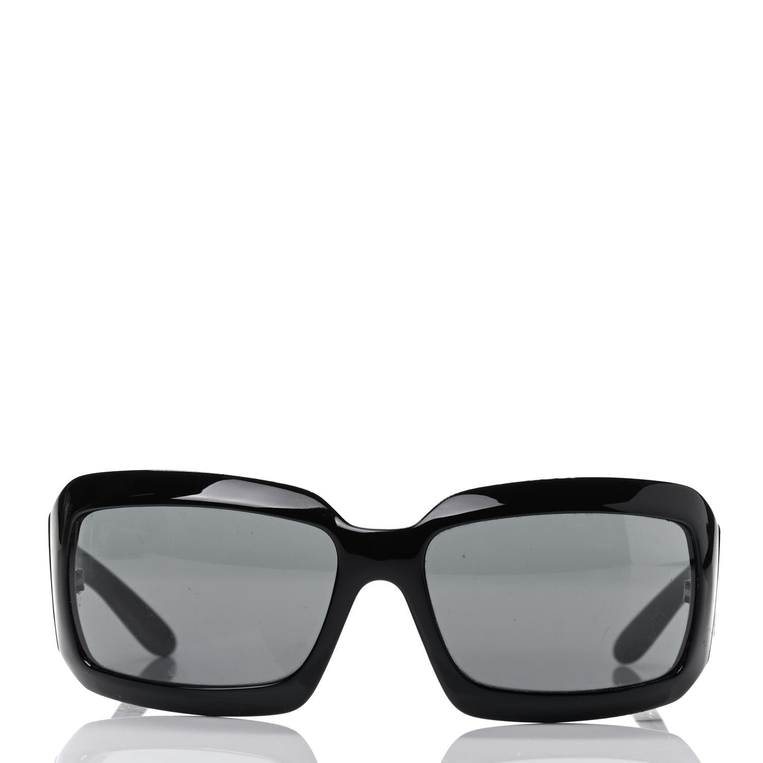 Chanel Mother of Pearl CC Sunglasses 5076-H Black 2 of 5