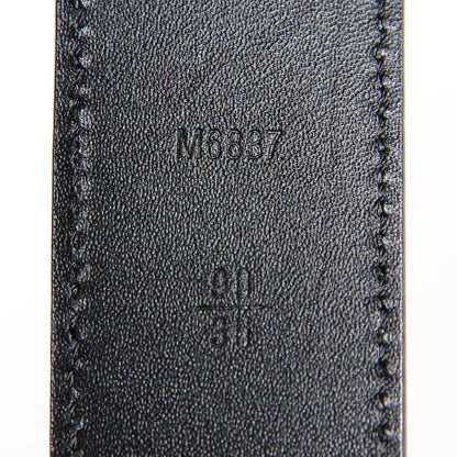 Louis Vuitton Damier Graphite Pouch Belt 90 36 10 of 11