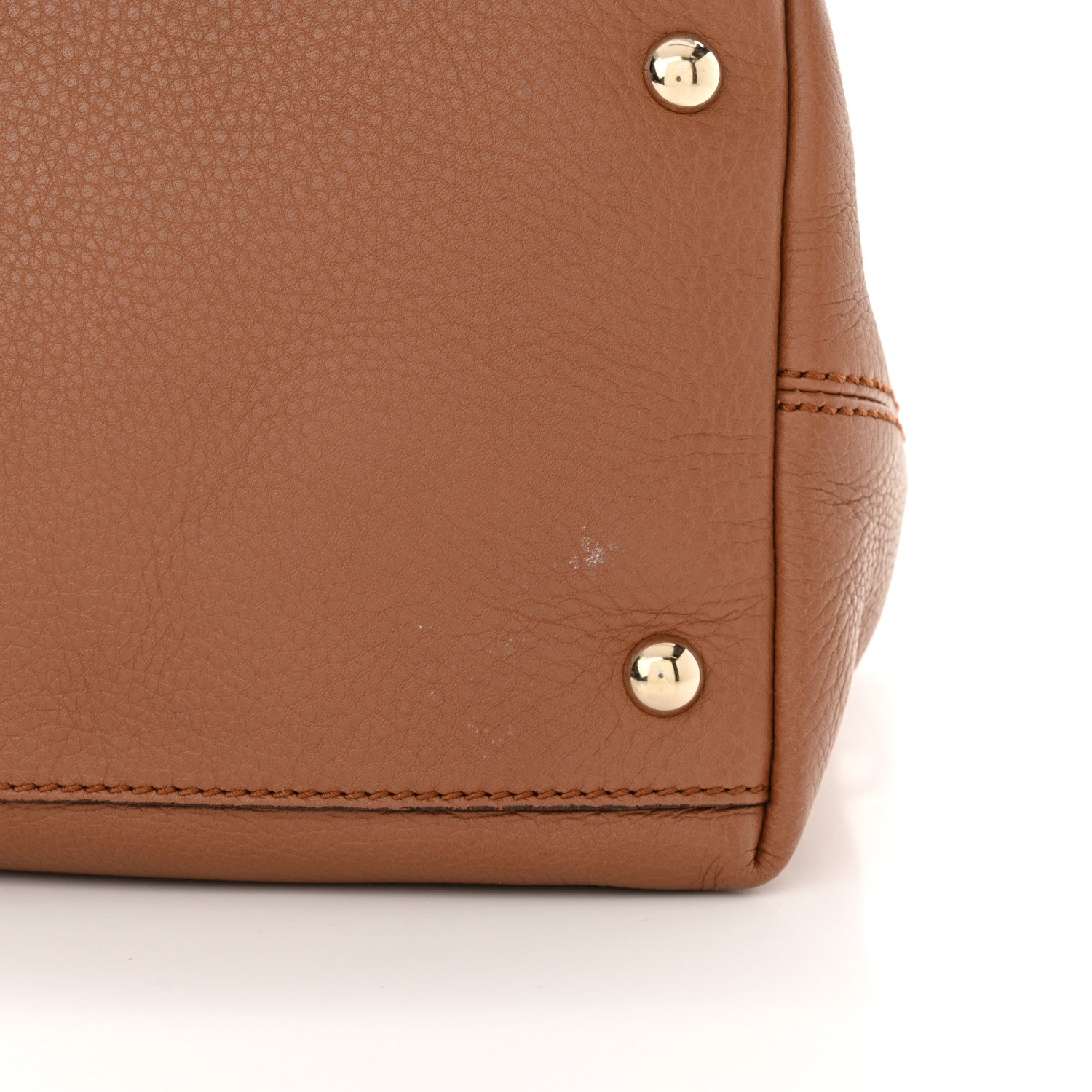 Gucci Cellarius Calfskin Small Soho Top Handle Satchel Dusty Blush 11 of 11