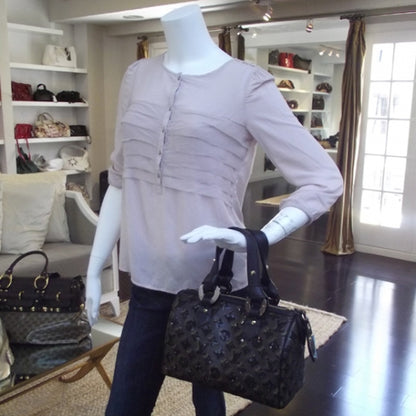 Louis Vuitton Monogram Sequins Eclipse Speedy 28 Black 2 of 8