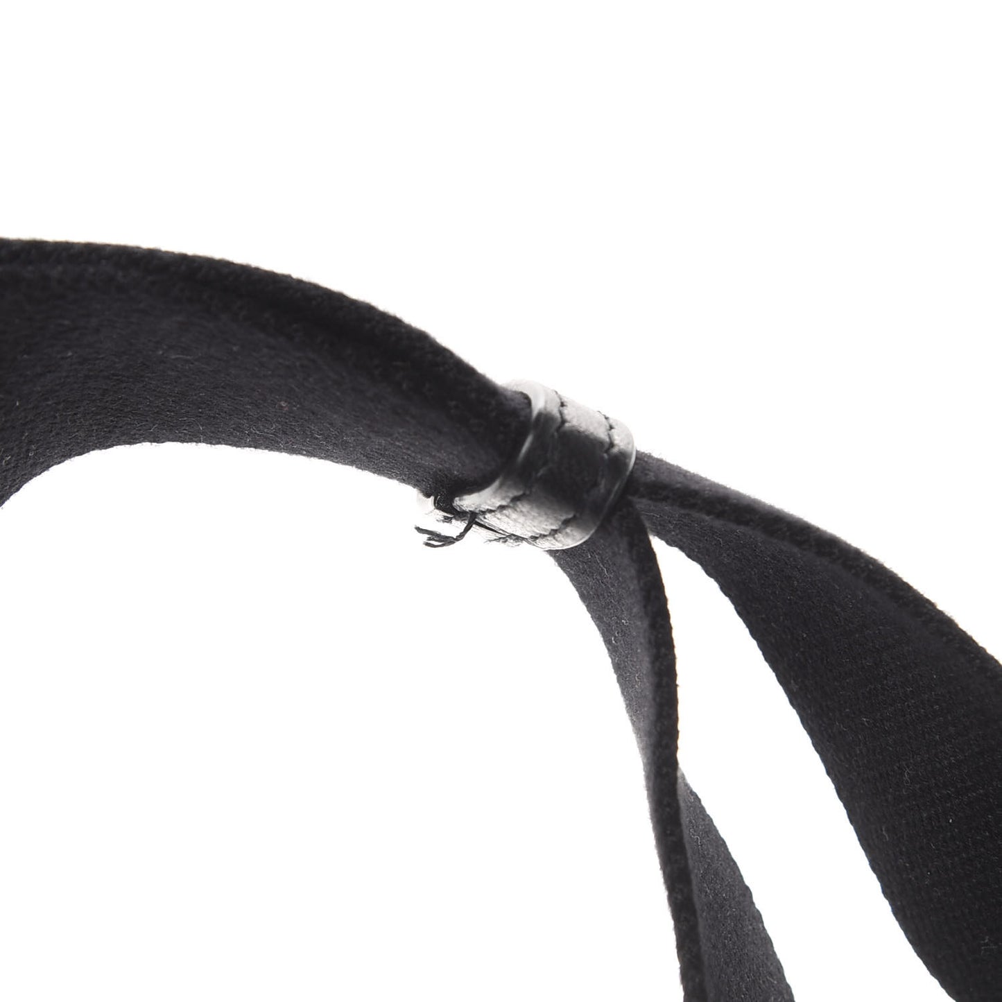 Lambskin Subway Belt Bag Black