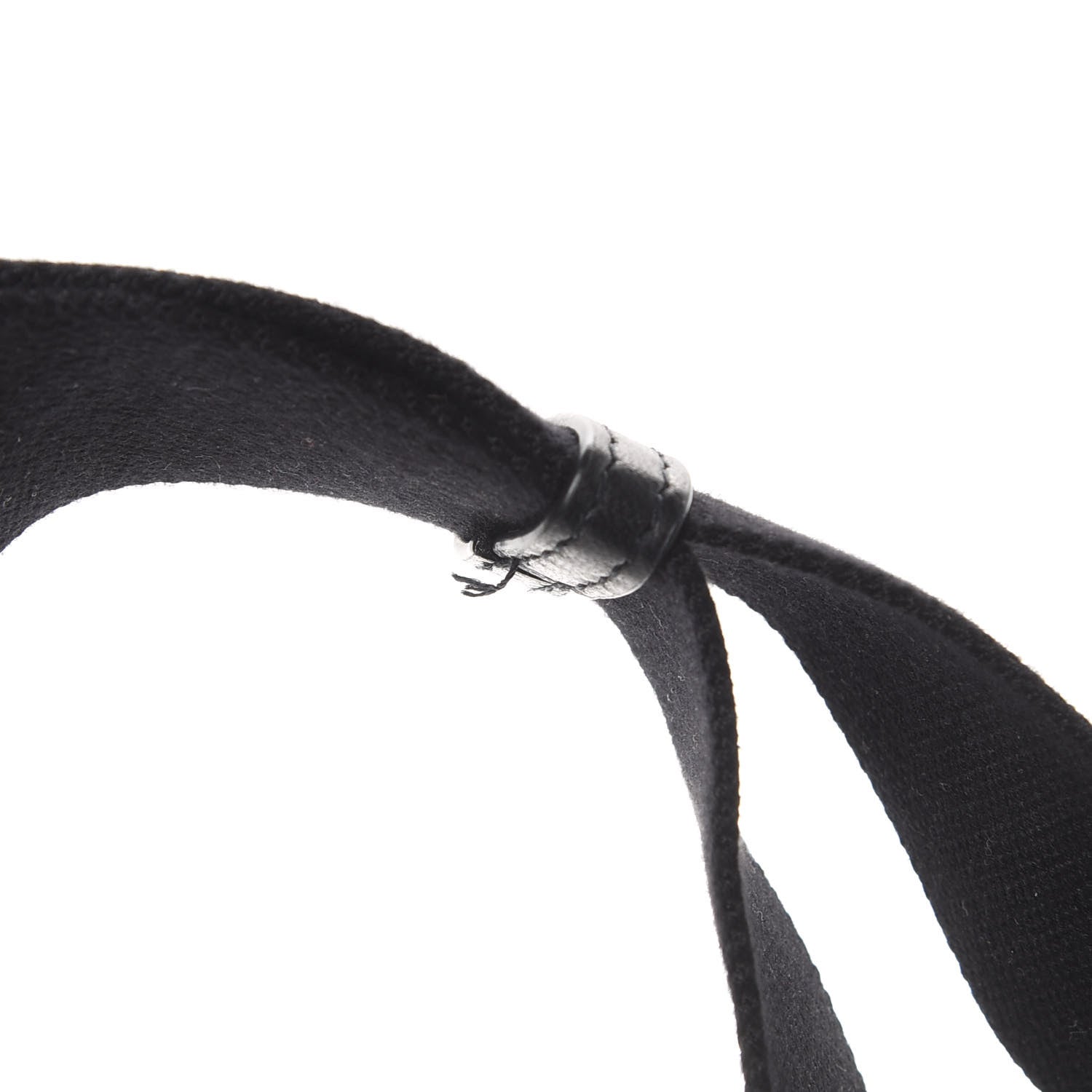 Saint Laurent Lambskin Subway Belt Bag Black 13 of 13