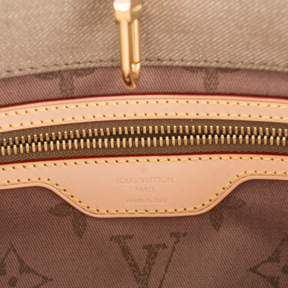 Louis Vuitton Denim Articles de Voyage Cabas Argile 6 of 7
