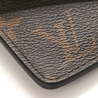 Louis Vuitton Monogram Recto Verso Card Holder Black 7 of 10