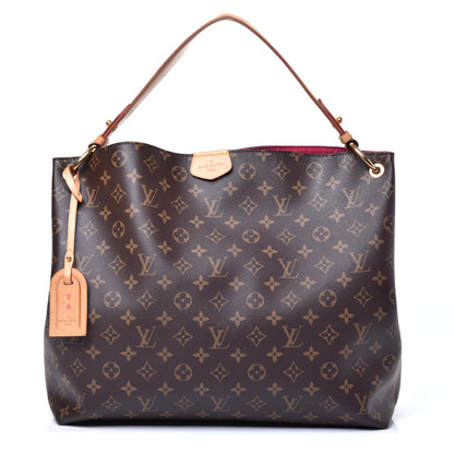 Louis Vuitton Monogram Graceful MM Pivoine 1 of 9