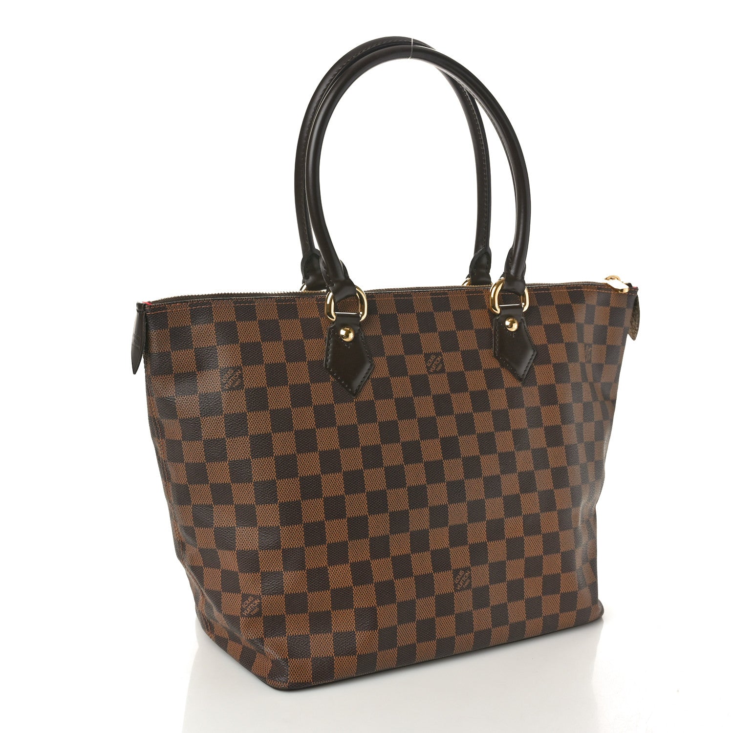 Louis Vuitton Damier Ebene Saleya MM 2 of 9