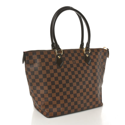 Louis Vuitton Damier Ebene Saleya MM 2 of 9