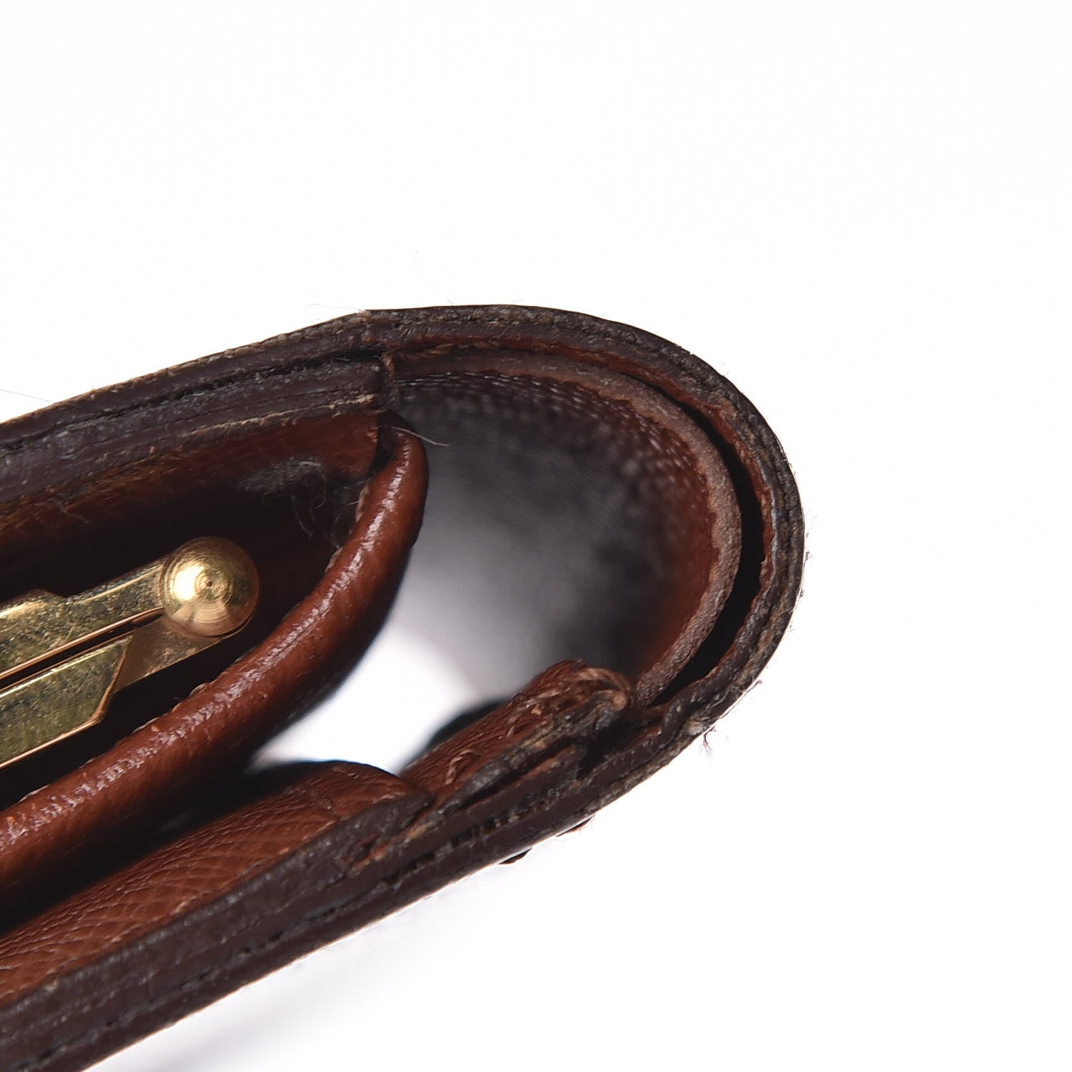 Louis Vuitton Monogram French Purse Wallet 11 of 12